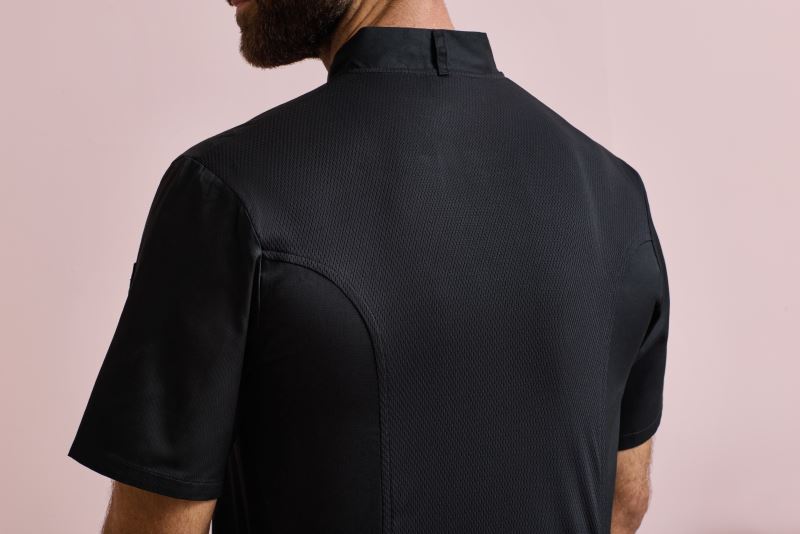 Kochjacke kurzarm