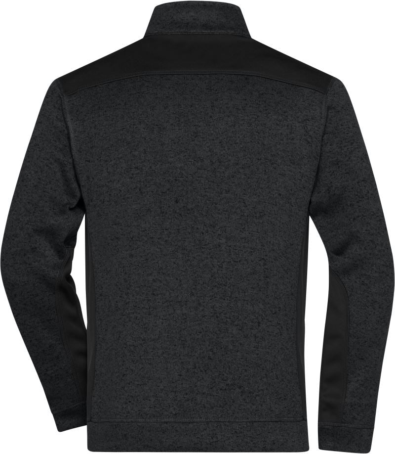 Strickfleece 1/2 Zip 280g/m²