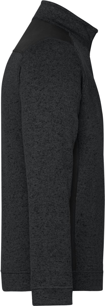 Strickfleece 1/2 Zip 280g/m²
