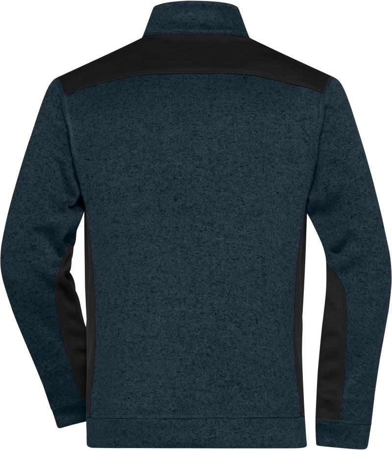 Strickfleece 1/2 Zip 280g/m²