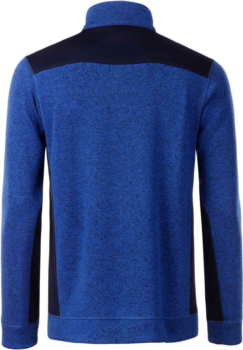 Strickfleece 1/2 Zip 280g/m²