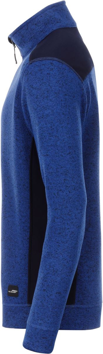 Strickfleece 1/2 Zip 280g/m²