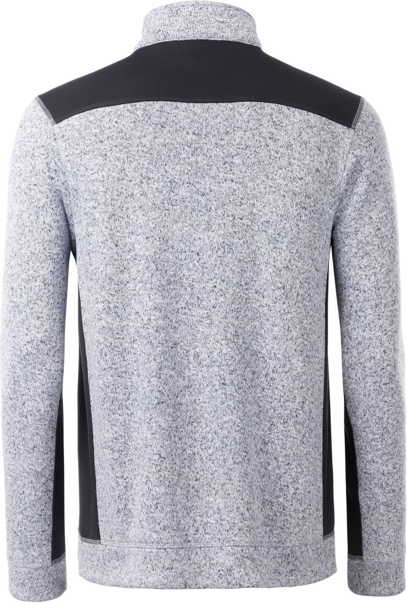 Strickfleece 1/2 Zip 280g/m²