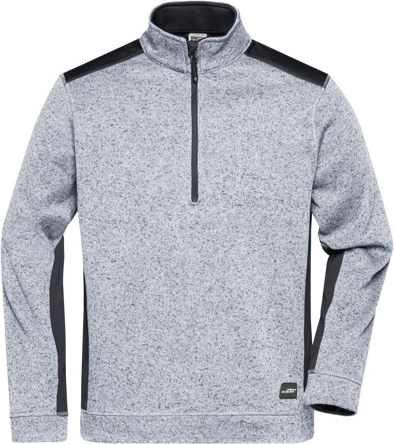 Strickfleece 1/2 Zip 280g/m²