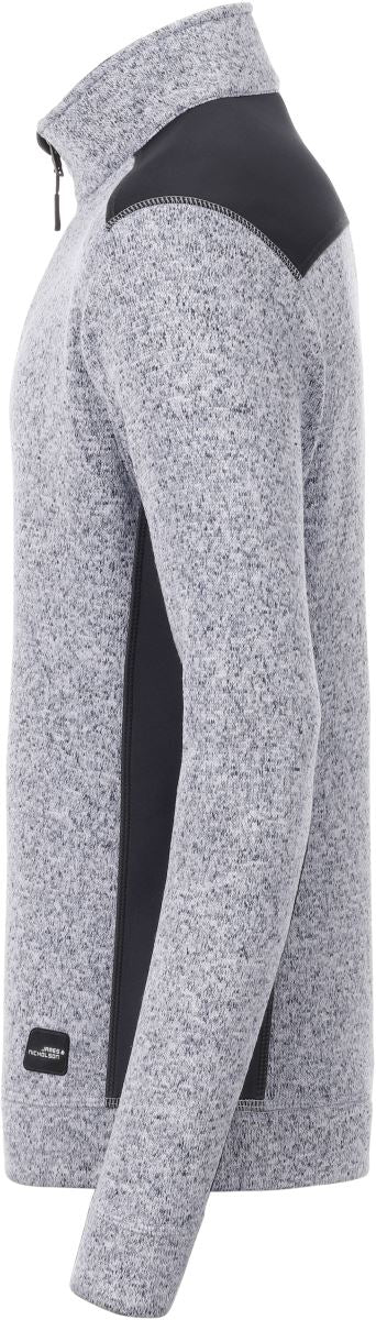 Strickfleece 1/2 Zip 280g/m²