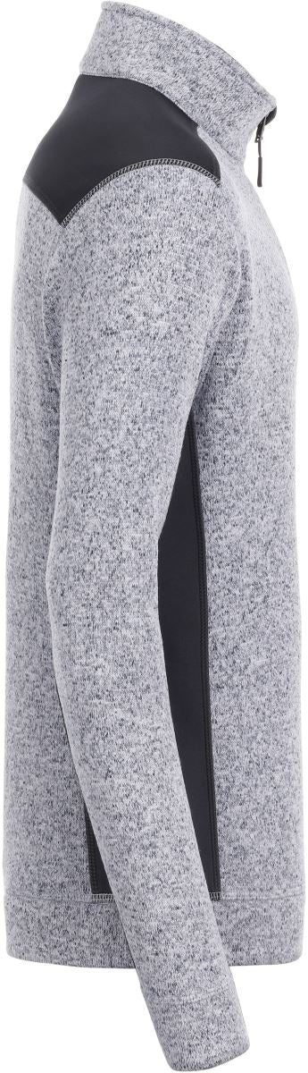 Strickfleece 1/2 Zip 280g/m²