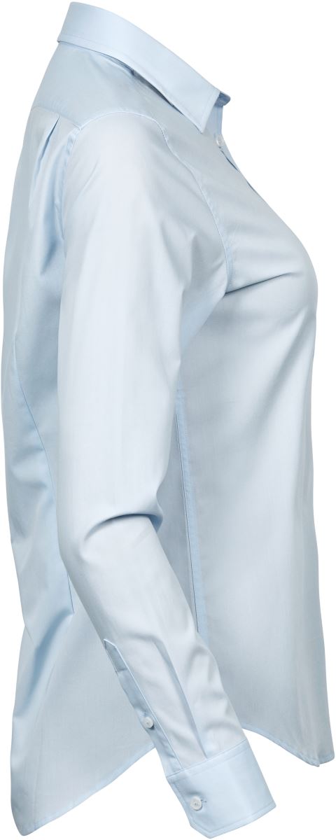 Luxus Stretch Bluse langarm