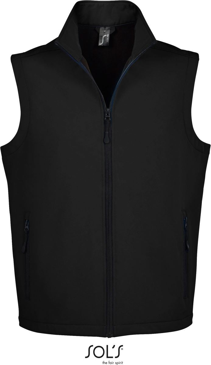 Herren Softshell Gilet 2-Lagen