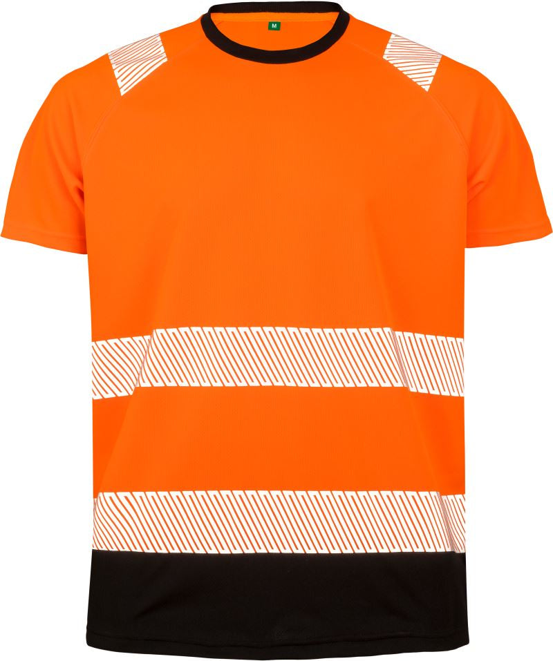 Reflektierendes Sicherheits T-Shirt