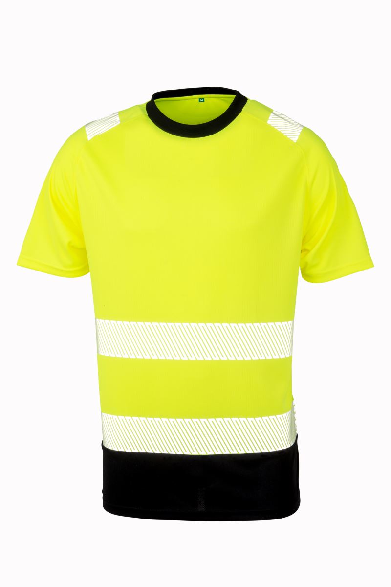 Reflektierendes Sicherheits T-Shirt