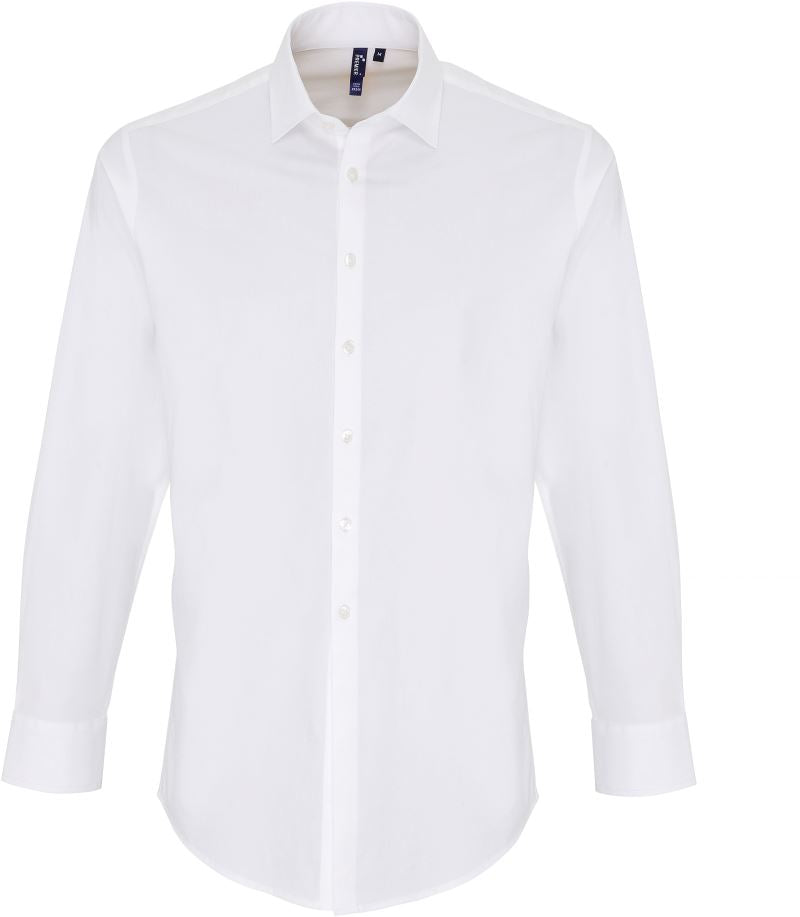 Hemd Baumwolle Stretch