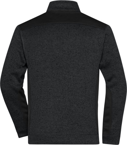 Strickfleece 1/2 Zip 280g/m²