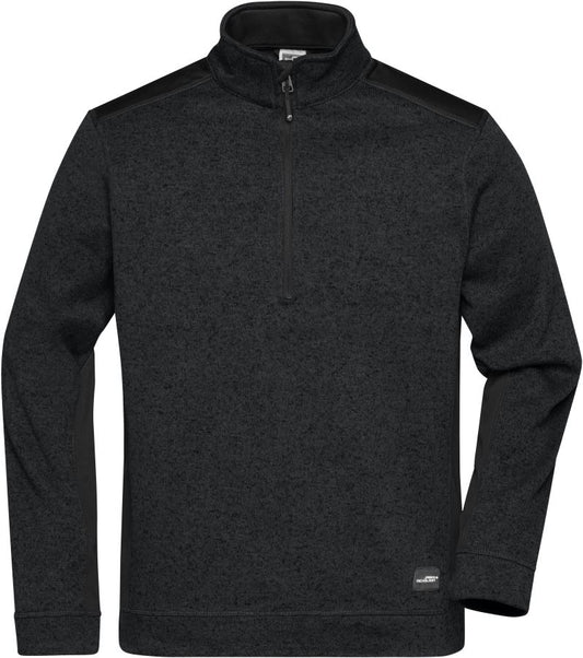Strickfleece 1/2 Zip 280g/m²