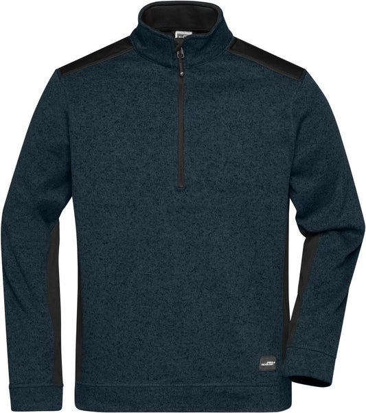 Strickfleece 1/2 Zip 280g/m²