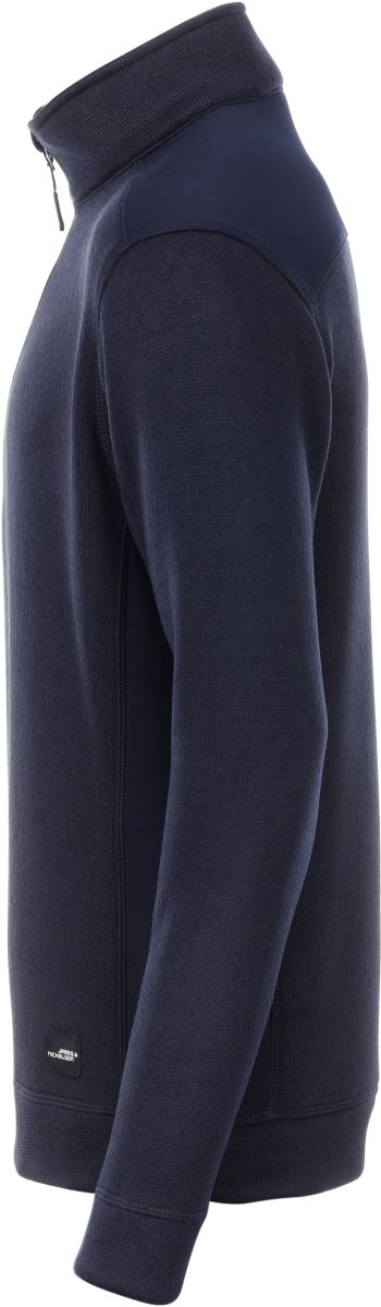 Strickfleece 1/2 Zip 280g/m²