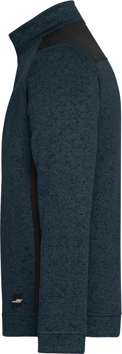 Strickfleece 1/2 Zip 280g/m²