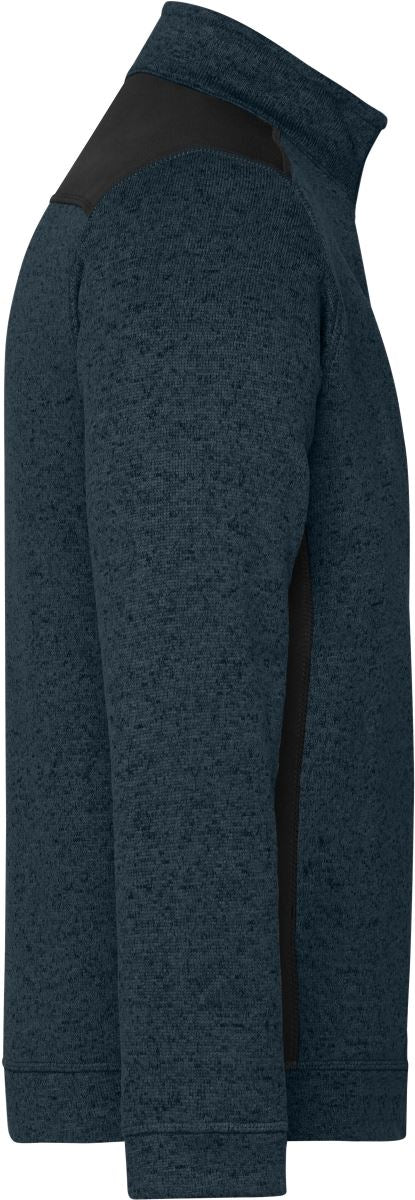 Strickfleece 1/2 Zip 280g/m²