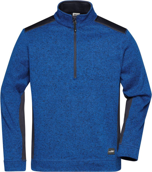 Strickfleece 1/2 Zip 280g/m²