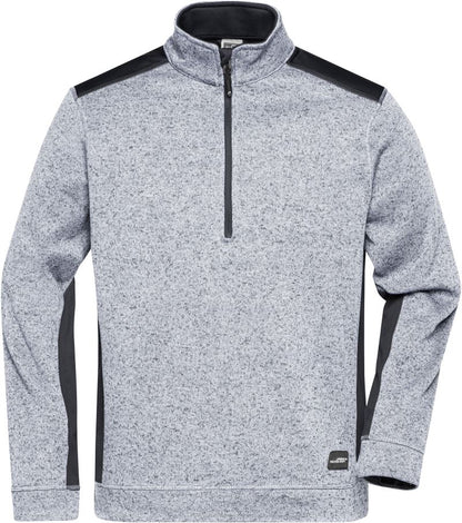 Strickfleece 1/2 Zip 280g/m²