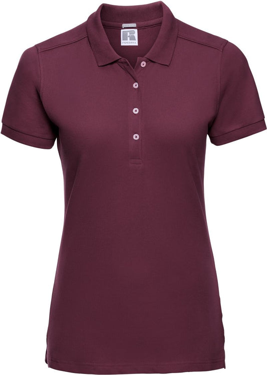 Damen Stretch Polo
