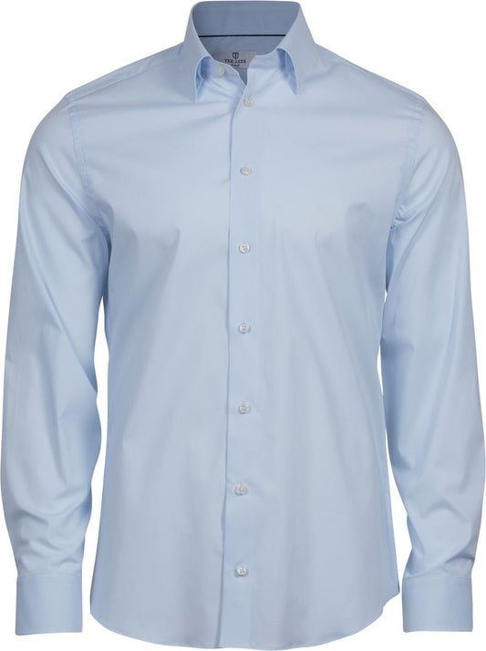 Luxus Stretch Hemd langarm