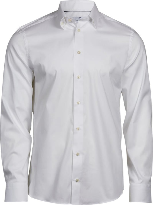 Luxus Stretch Hemd langarm
