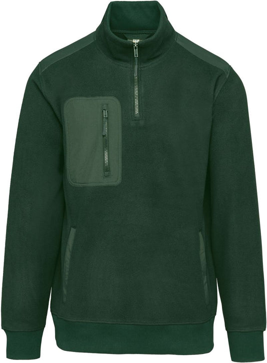 Fleece mit 1/4 Zip 320g/m²
