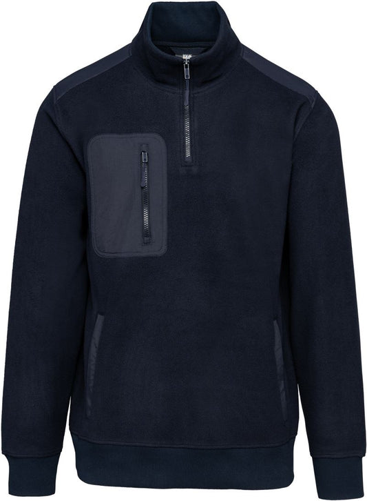 Fleece mit 1/4 Zip 320g/m²