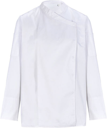 Damen Kochjacke langarm