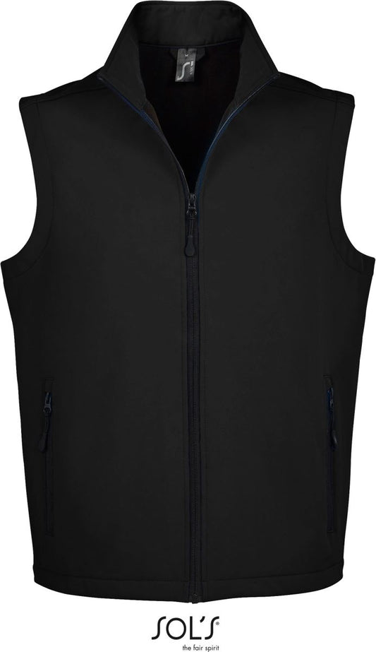 Herren Softshell Gilet 2-Lagen