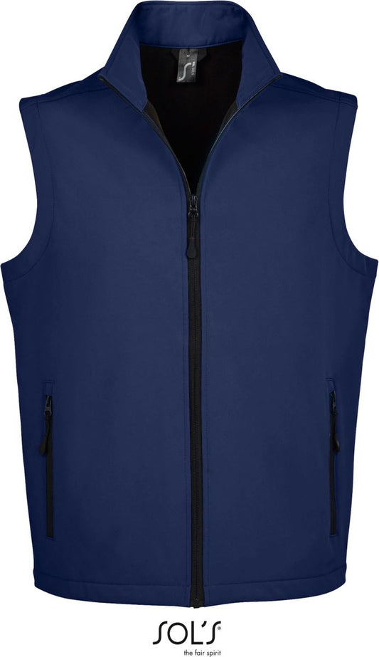 Herren Softshell Gilet 2-Lagen