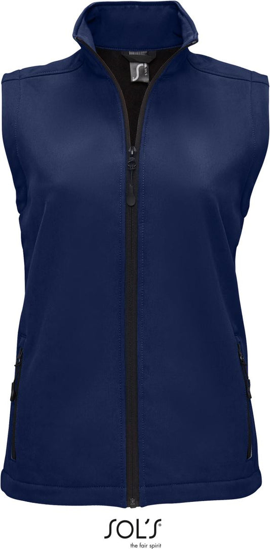Damen Softshell Gilet 2-Lagen