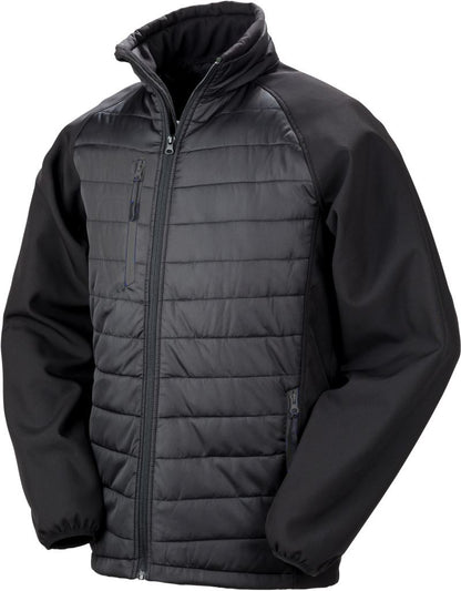 Hybrid Jacke