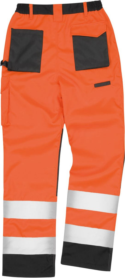 Reflektierende Arbeitshose