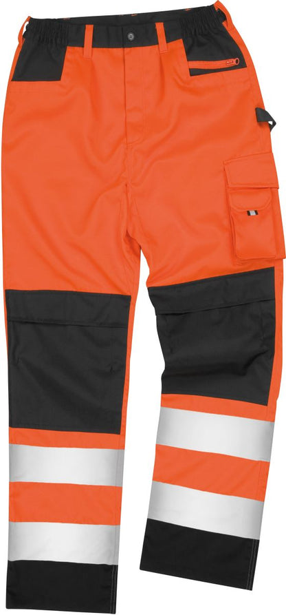 Reflektierende Arbeitshose