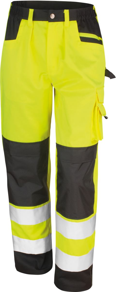 Reflektierende Arbeitshose