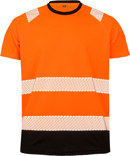 Reflektierendes Sicherheits T-Shirt