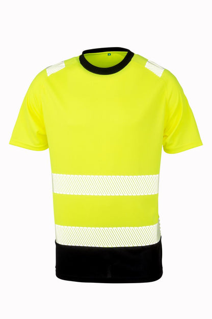 Reflektierendes Sicherheits T-Shirt